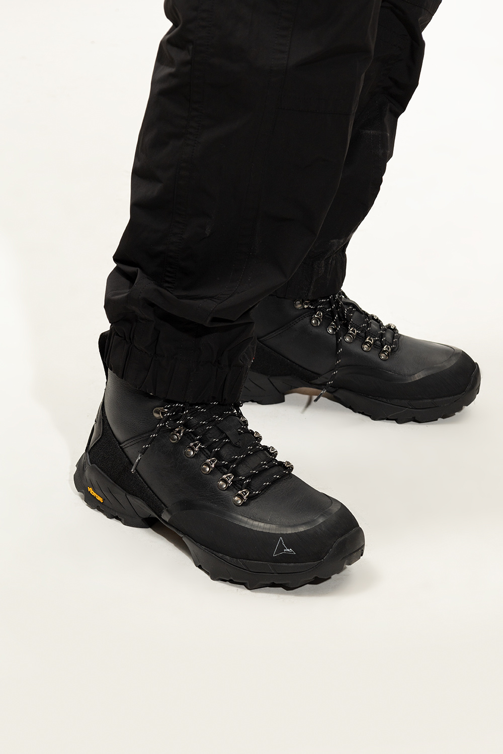 Black 'Andreas' trekking boots ROA - Vitkac Canada